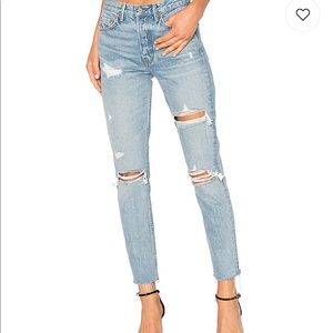 Petite Karolina High-Raise Skinny Jean